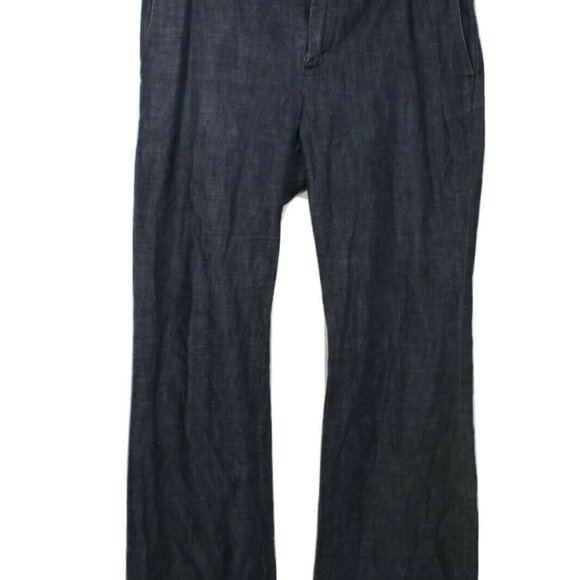 low rise straight leg pants